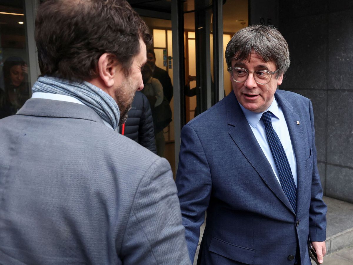 Foto: Carles Puigdemont el pasado 9 de noviembre en Bruselas. (Reuters/Yves Herman)