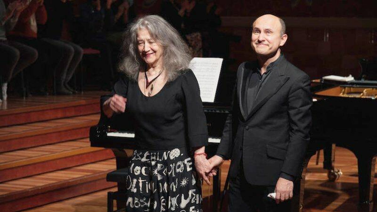 Dos maestros, dos pianos, dos estilos y el reto de homenajear a una leyenda ante Madrid
