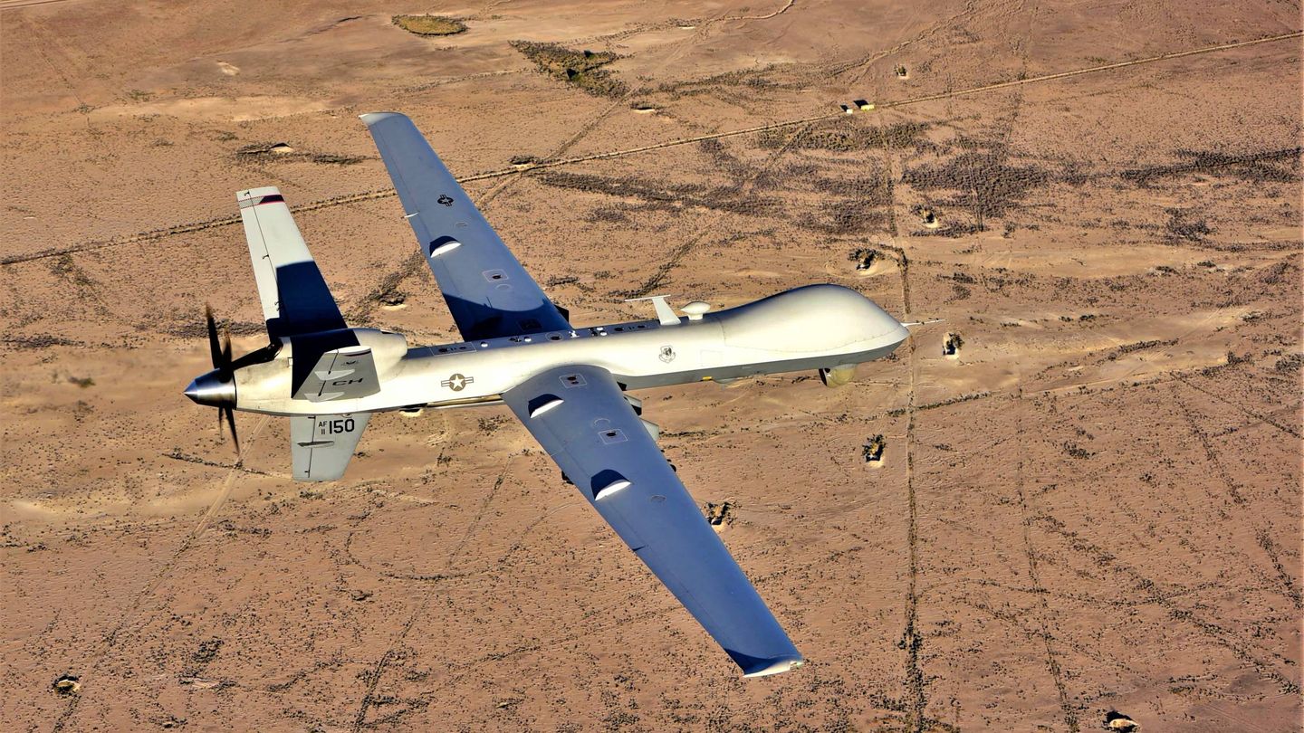 MQ-9 Reaper en vuelo (USAF)