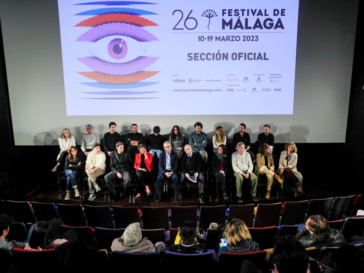 Foto: Presentación en Madrid del vigésimo sexto Festival de cine en español de Málaga. (EFE/Fernando Alvarado)