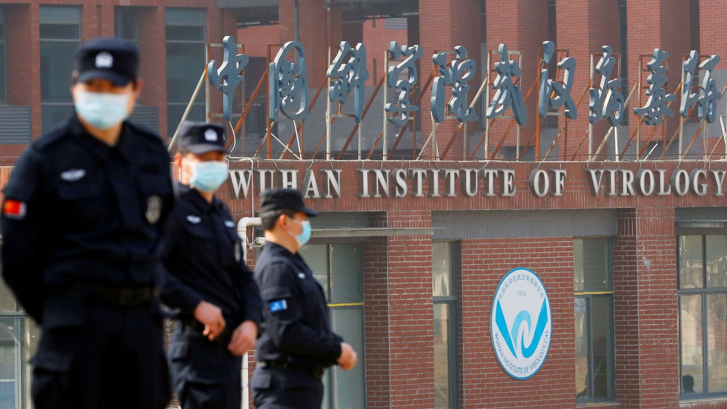 Instituto de Virología en Wuhan. (Reuters)