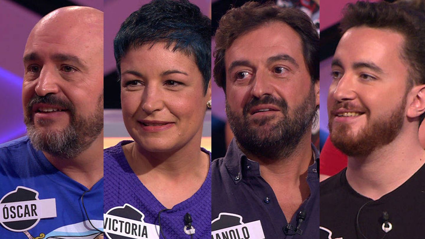 Los cuatro integrantes de 'Los Dispersos' de '¡Boom!'. (Antena 3)