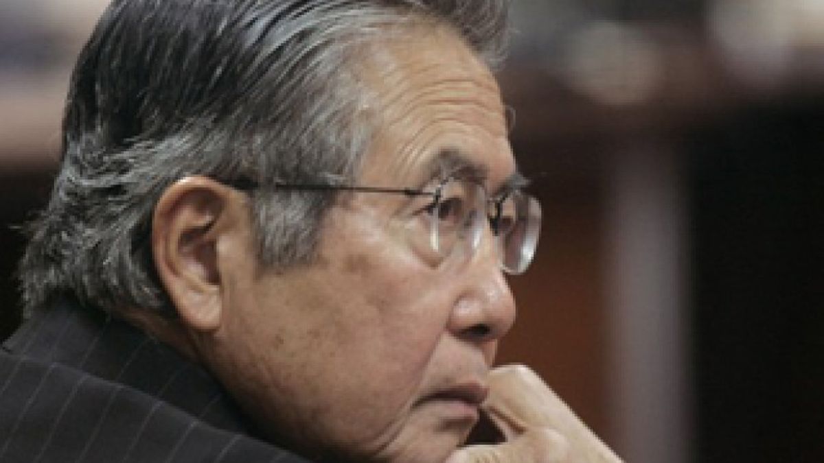La justicia de Perú condena a seis años de prisión a Fujimori