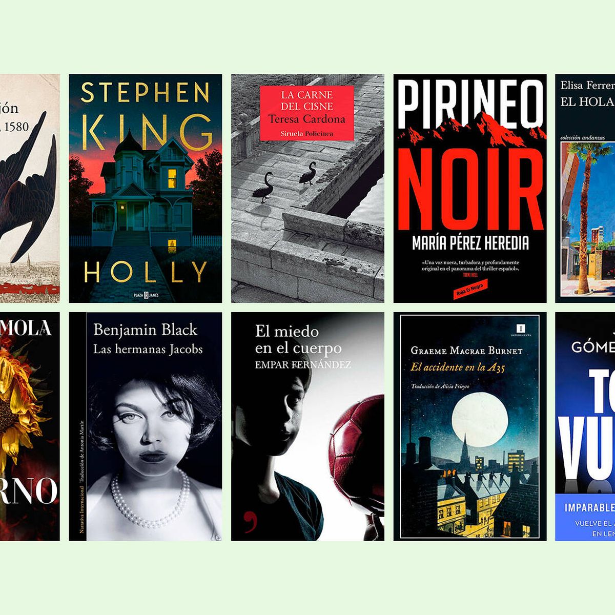 Novedades de libros para el otoño 2023: la mejores novelas