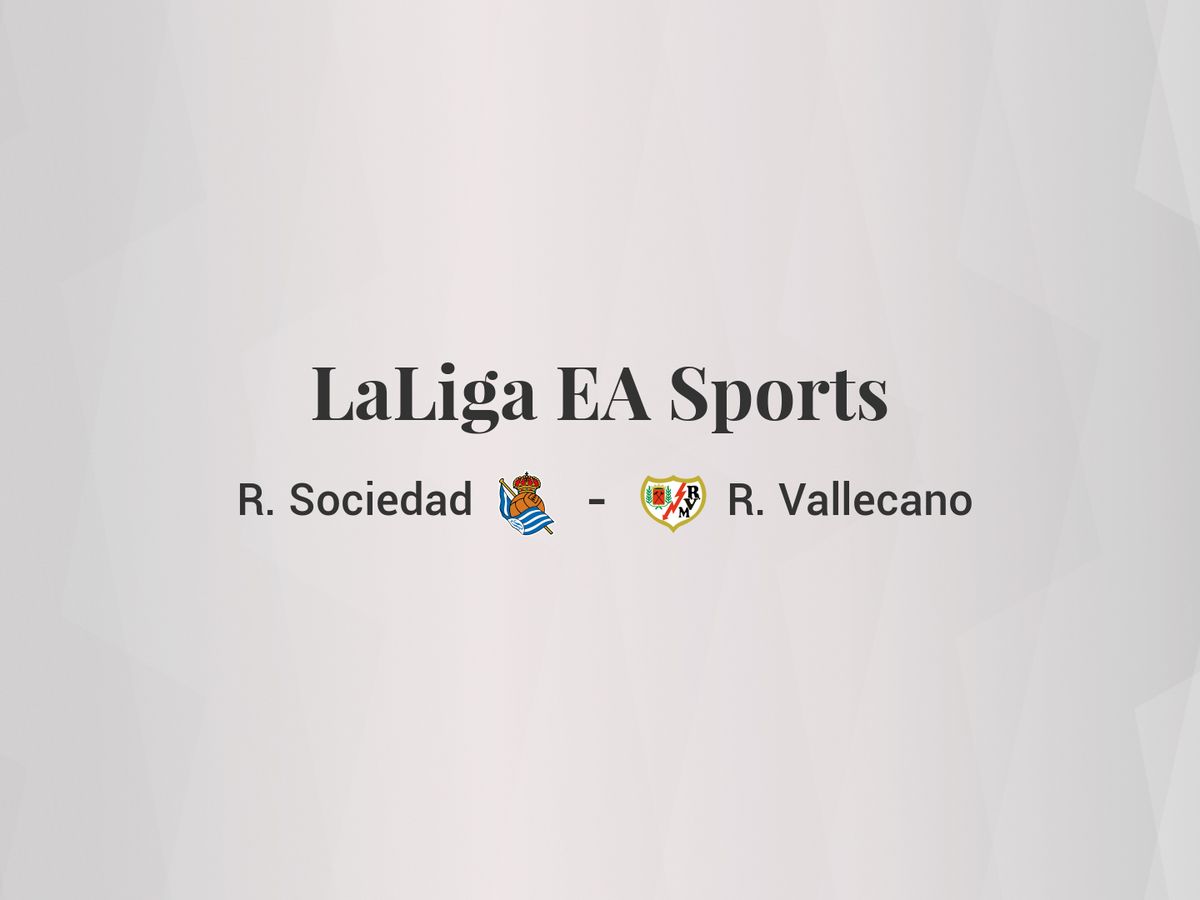 Foto: Resultados Real Sociedad - Rayo Vallecano de LaLiga EA Sports (C.C./Diseño EC)