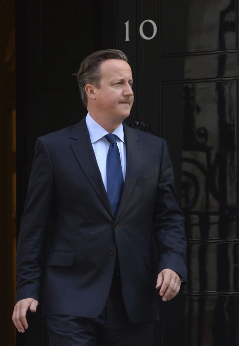 Foto: El primer ministro del Reino Unido, David Cameron (EFE)