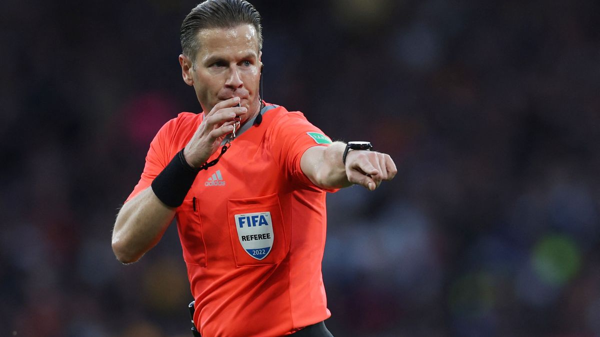 Quién es el árbitro que pitará a España ante Alemania en el partido del Mundial