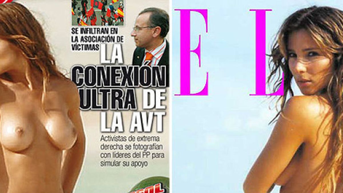 Deberán indemnizar a Elsa Pataky con 310.000 euros por su 'topless' robado
