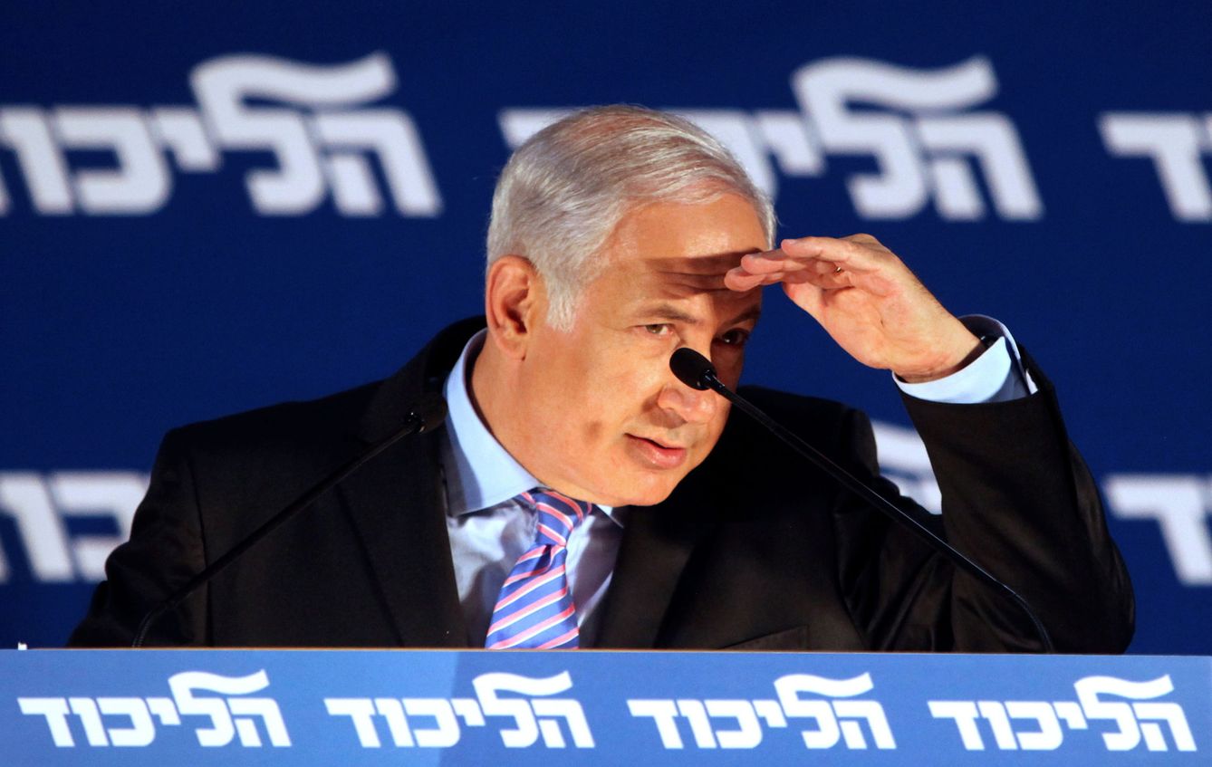 El primer ministro en funciones de Israel, Benjamin Netanyahu (Reuters)