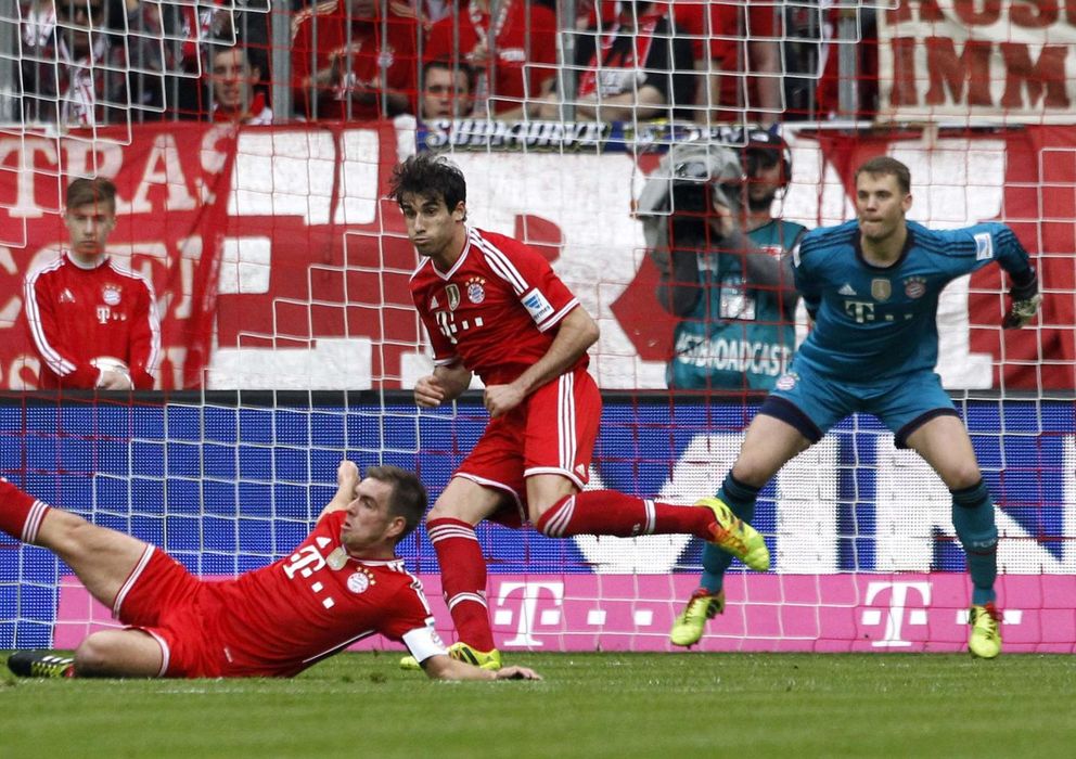 Foto: Javi Martínez participó en una nueva victoria del Bayern (Reuters)