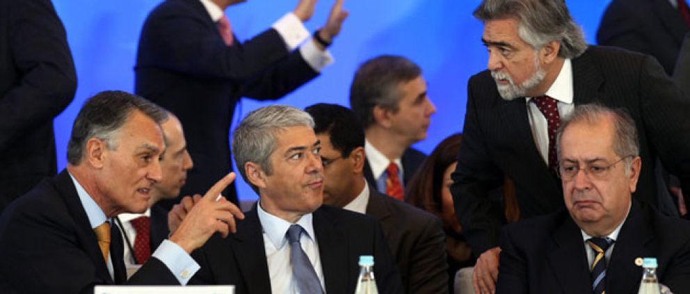 Foto: Concluye la Cumbre Iberoamericana de Estoril sin acuerdo sobre Honduras