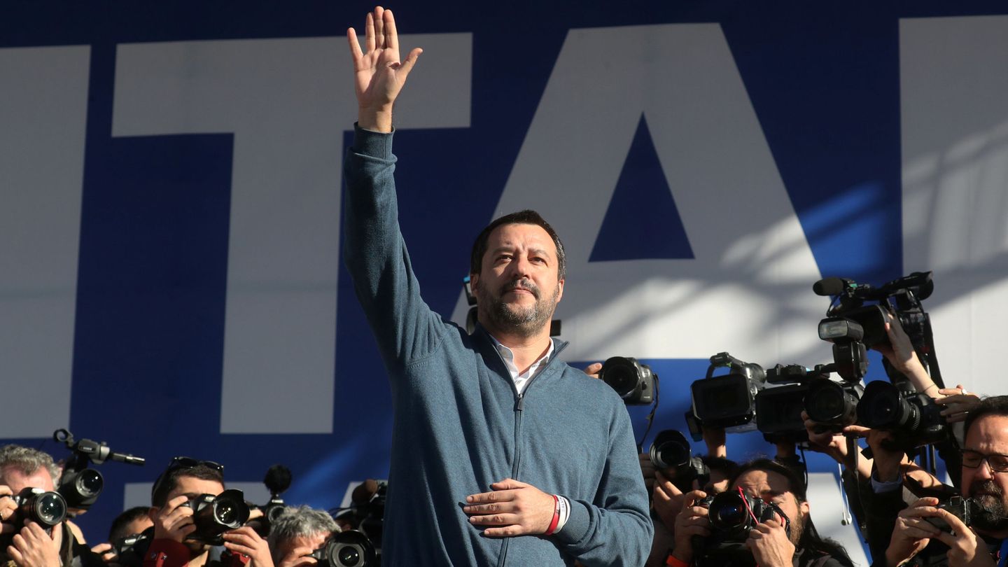 Matteo Salvini. (Reuters)
