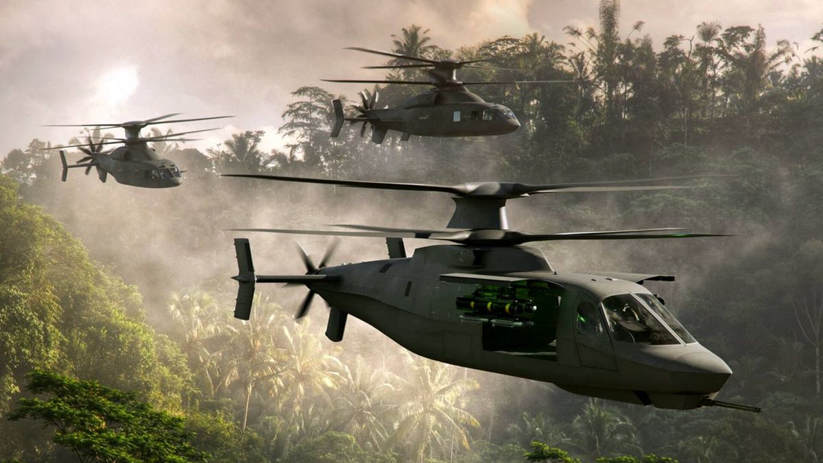 El Pentágono pone a punto su futuro helicóptero de ataque