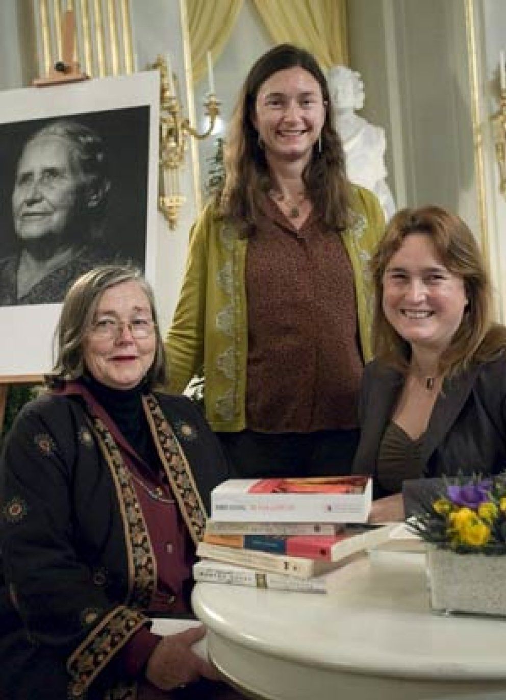 Foto: Los nuevos libros de Doris Lessing