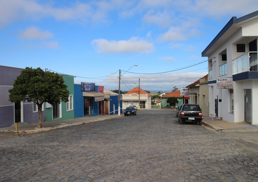 Foto: Imagen de una calle desierta de Quatiguá