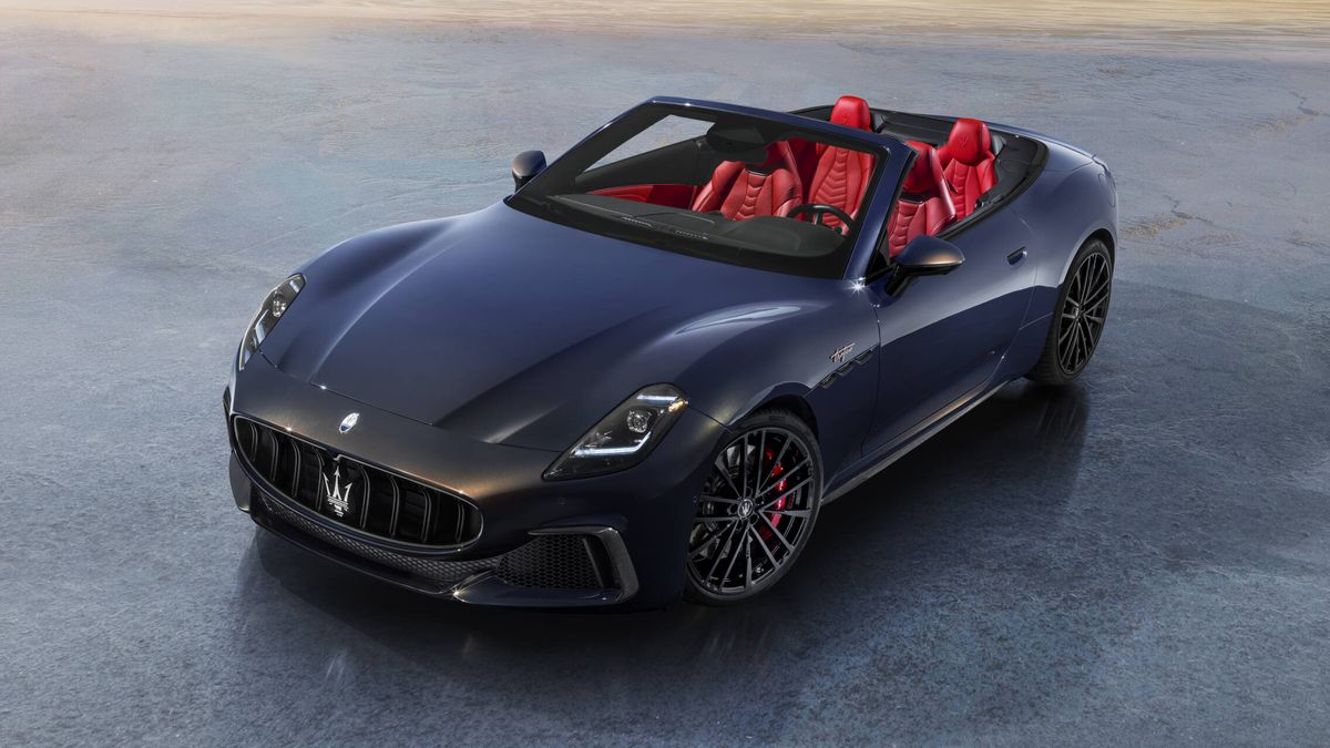 Maserati GranCabrio: lo último del 'tridente', con 550 CV y 316 km/h de velocidad máxima