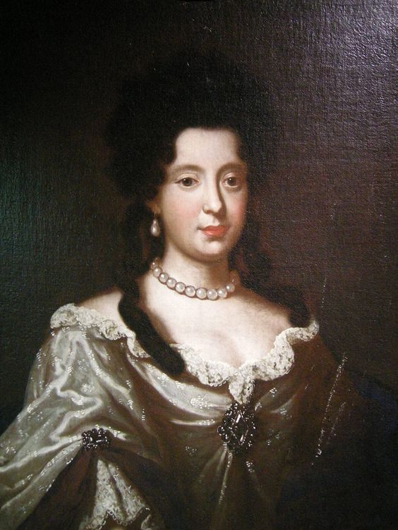 Retrato de Ana María Luisa de Medici. (Antonio Franchi/Museo del tesoro di Santa Maria dell'Impruneta)