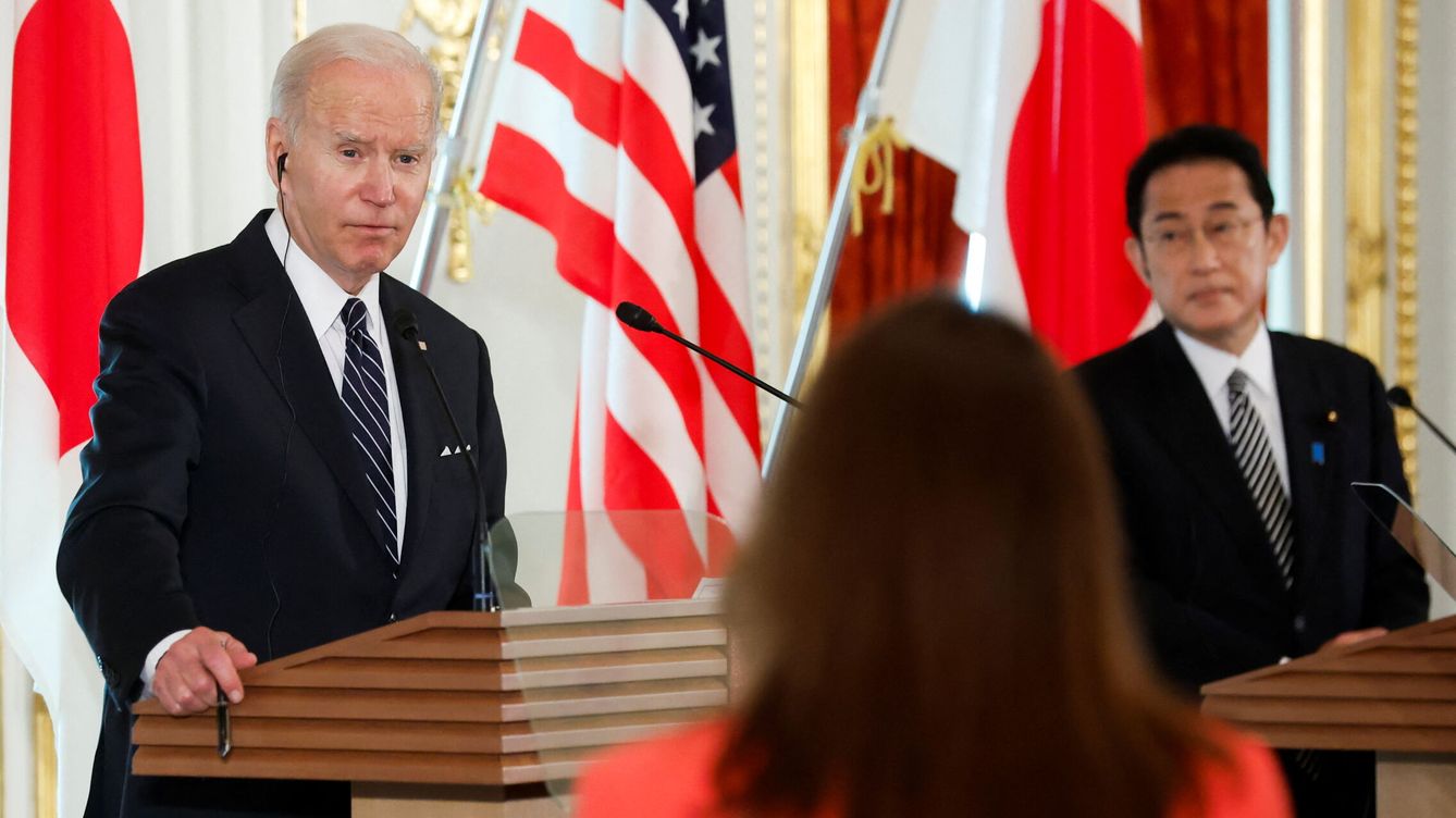 Biden advierte de que EEUU intervendría si China trata de tomar Taiwán por la fuerza