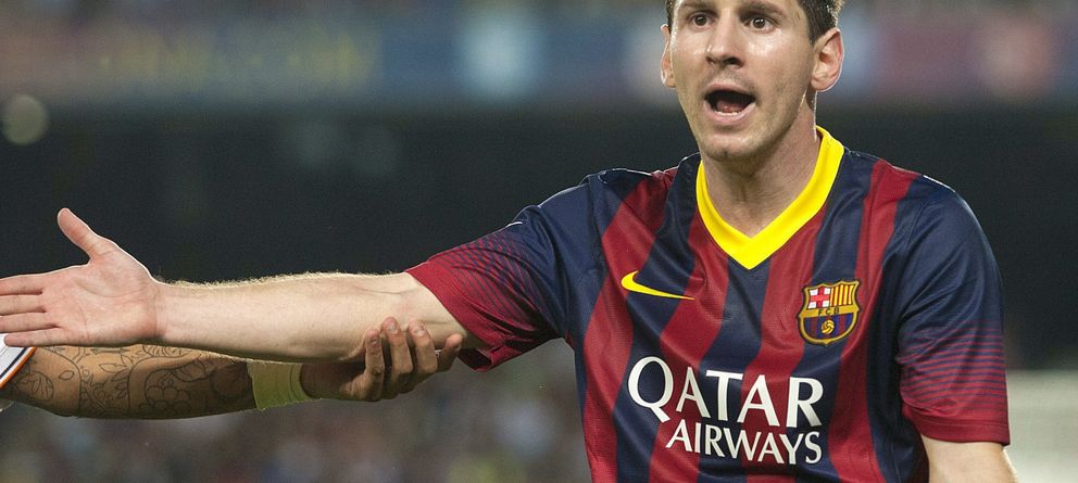 Messi se impacienta en un arranque demasiado convulso para su figura