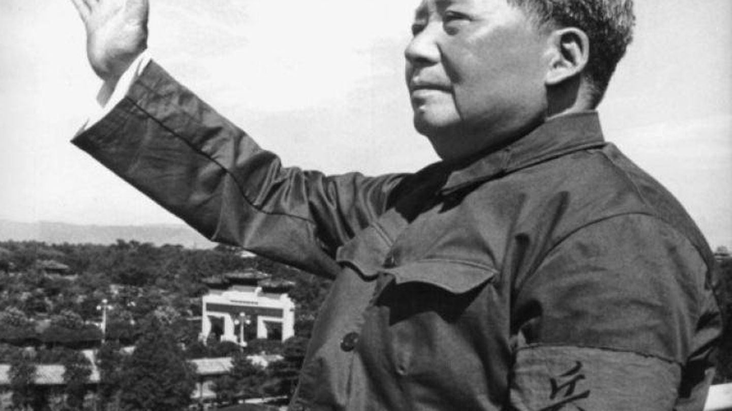 El dirigente chino Mao Zedong