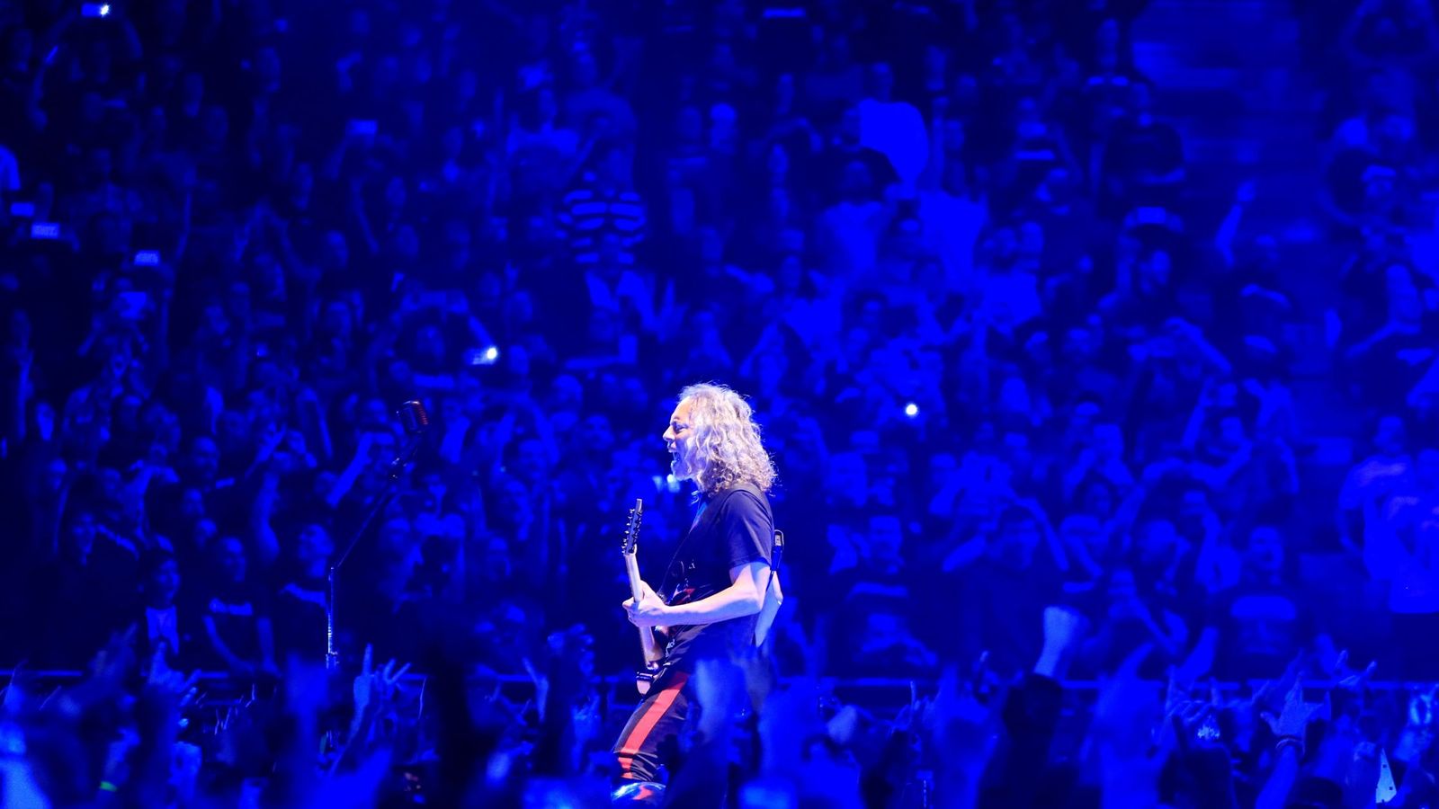 Foto: Reciente concierto de Metallica en el WiZink Center de Madrid. (EFE)