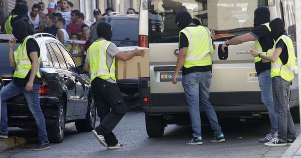 Foto: Detenido en Barcelona un supuesto yihadista procedente de un campo de refugiados. (EFE)
