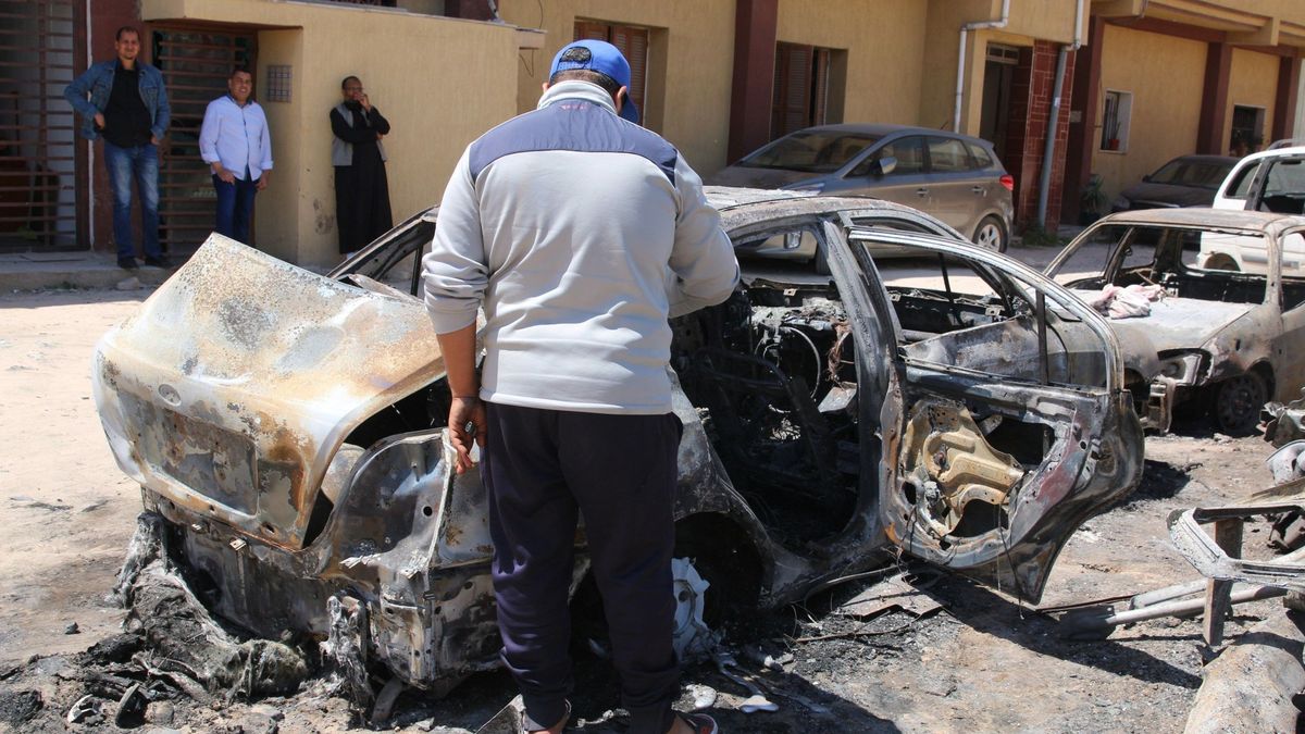 Los contendientes se refuerzan en Trípoli en previsión de una gran batalla