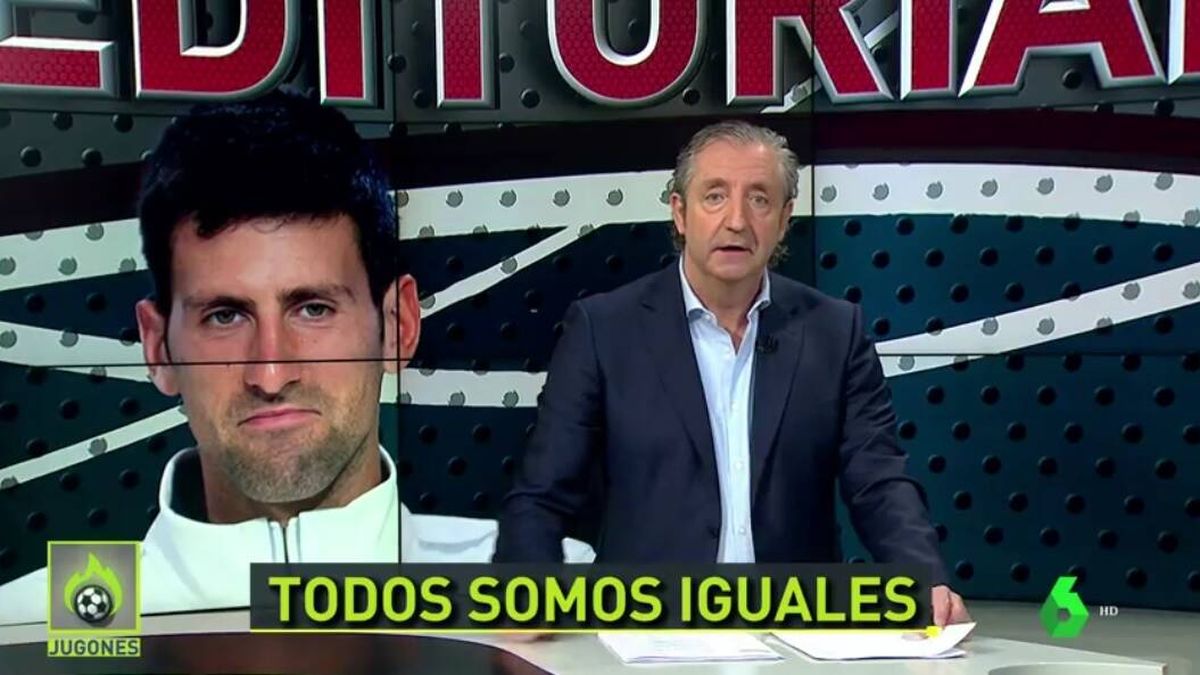 Josep Pedrerol atiza a Djokovic y pone a Rafa Nadal de ejemplo: "Basta de privilegios"