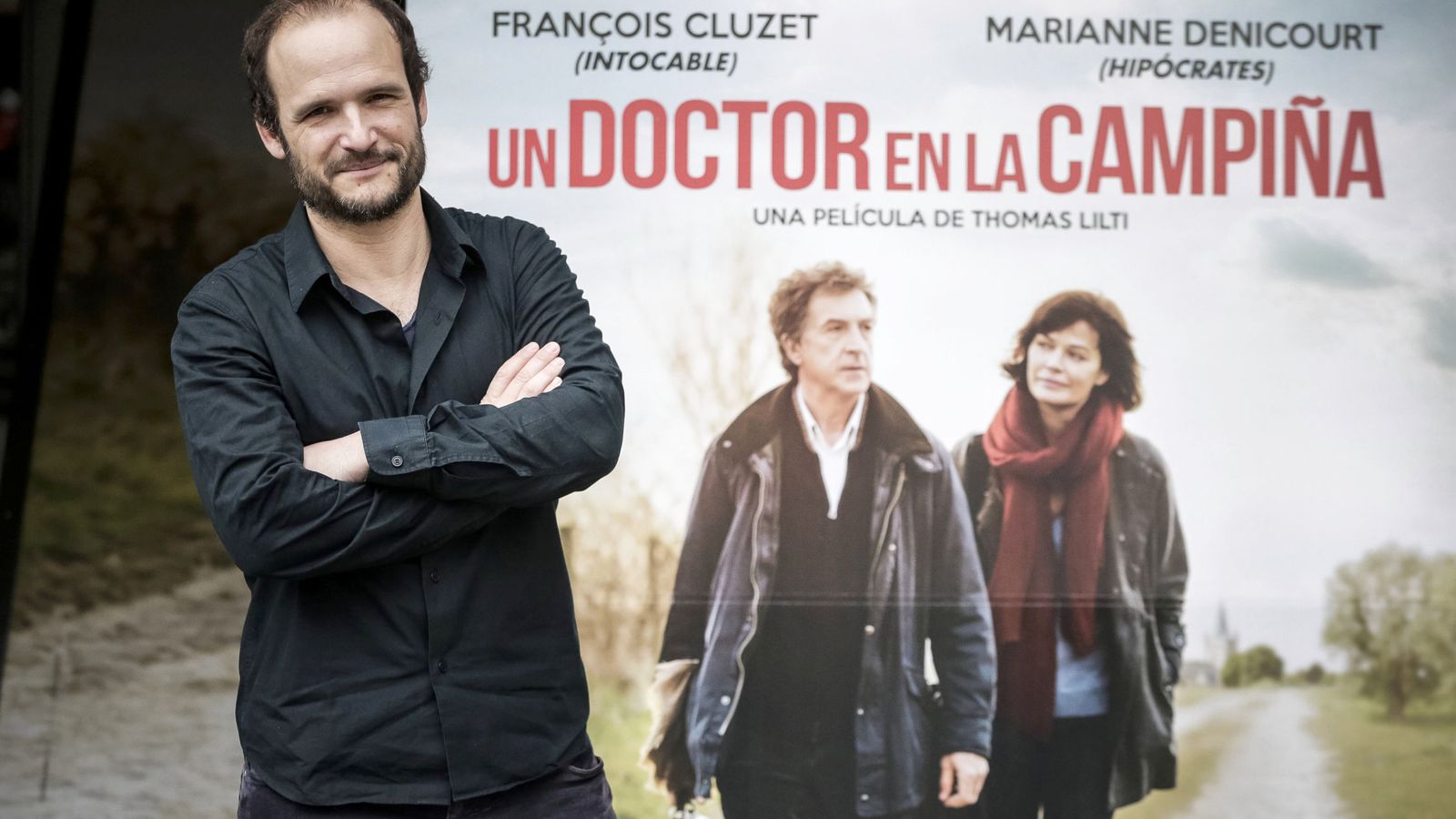 Foto: Thomas Lilti, director de 'Un doctor en la campiña'. Foto: Emilio Naranjo/Efe