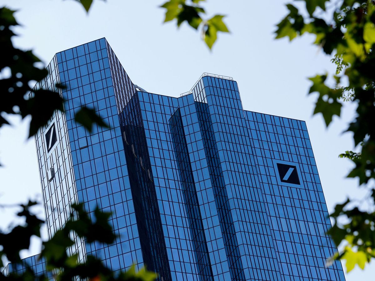 Foto: Sede de Deutsche Bank en Fráncfort, Alemania. (Reuters/Ralph Orlowski)