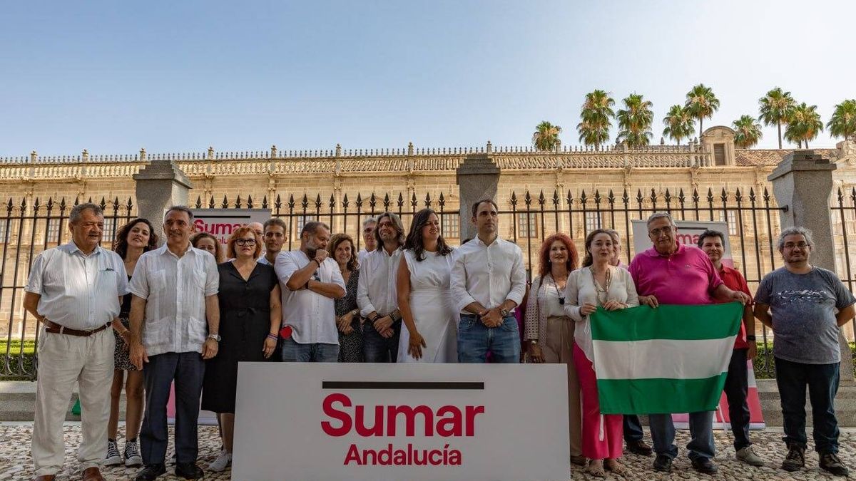 IU se erige en el 'par' en Andalucía de Compromís, Más Madrid y los comunes