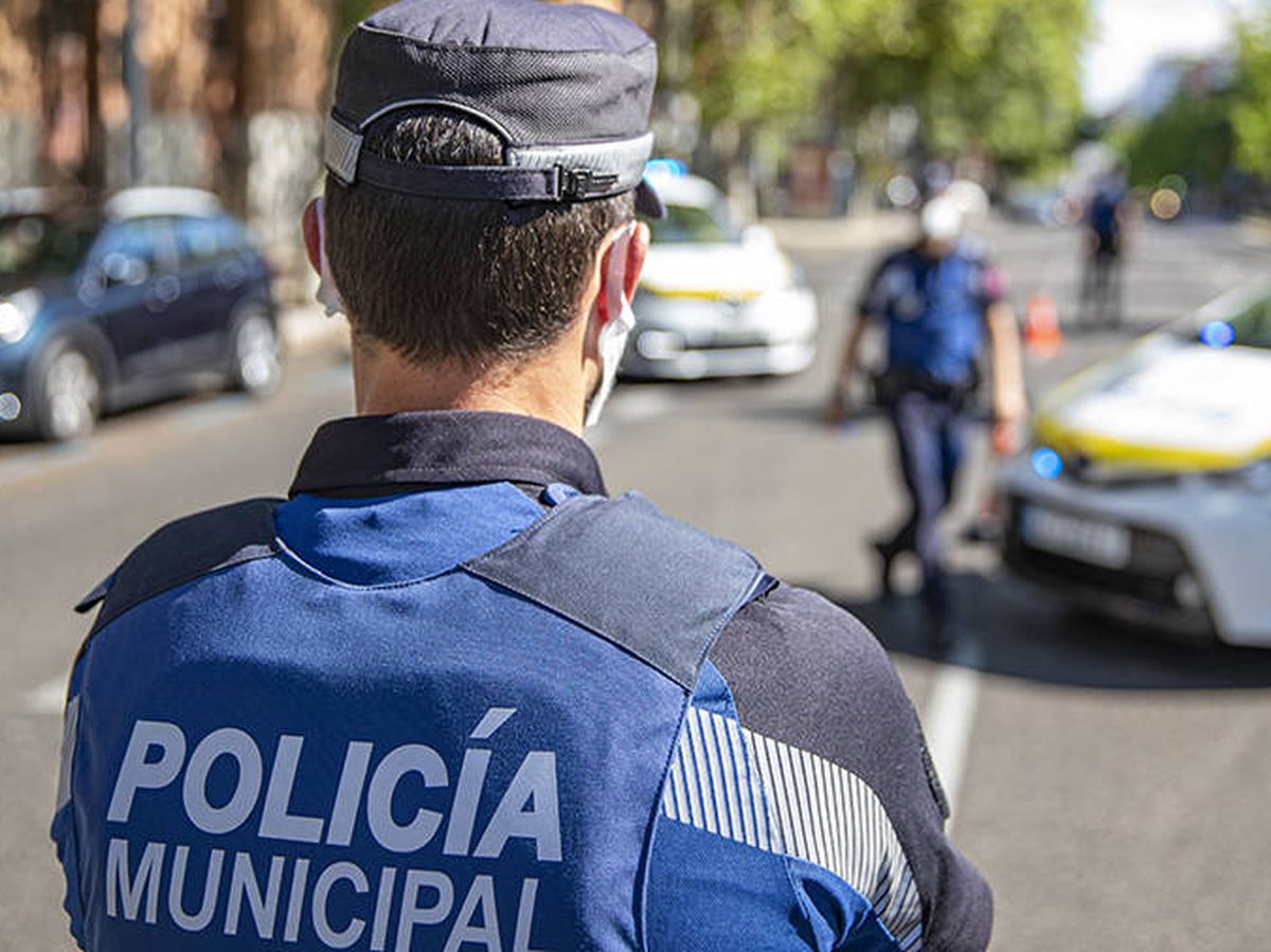 Foto: Foto: Policía Municipal de Madrid.