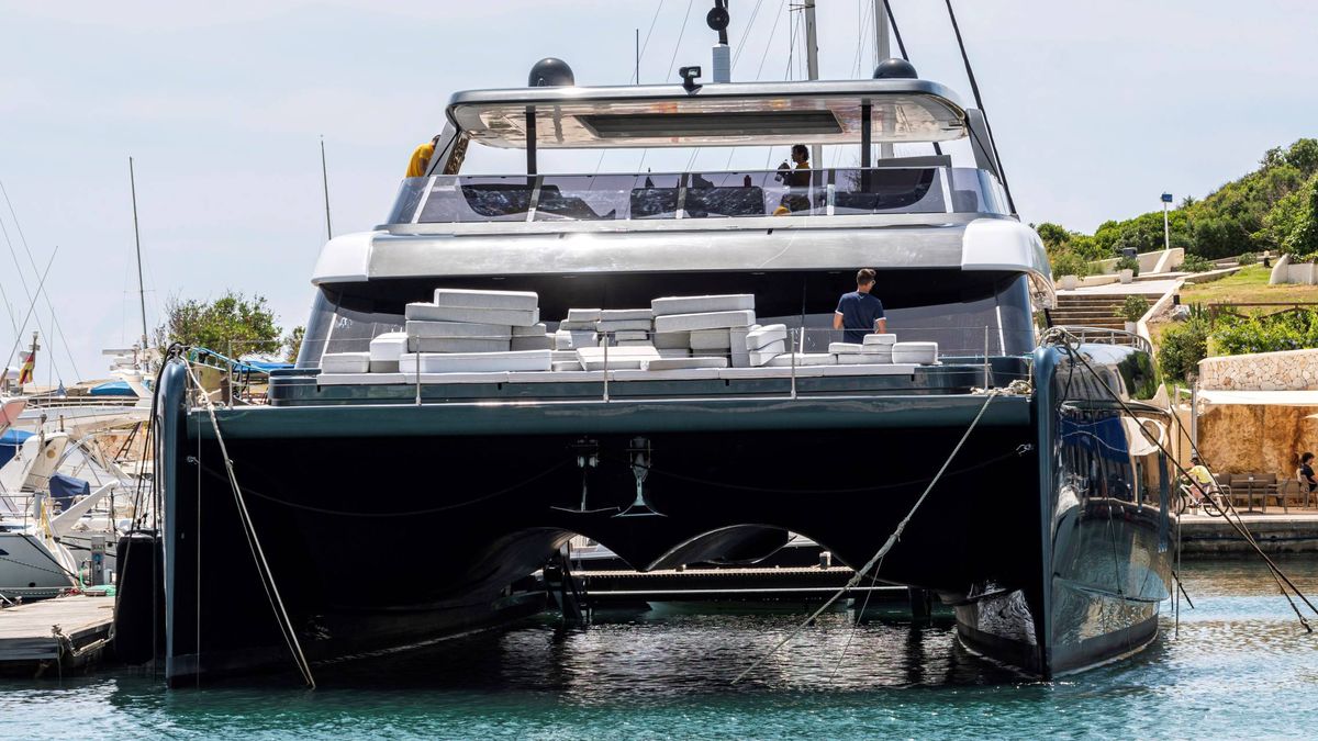 Cascada y piscina-spa: así es el recién estrenado catamarán de Rafa Nadal