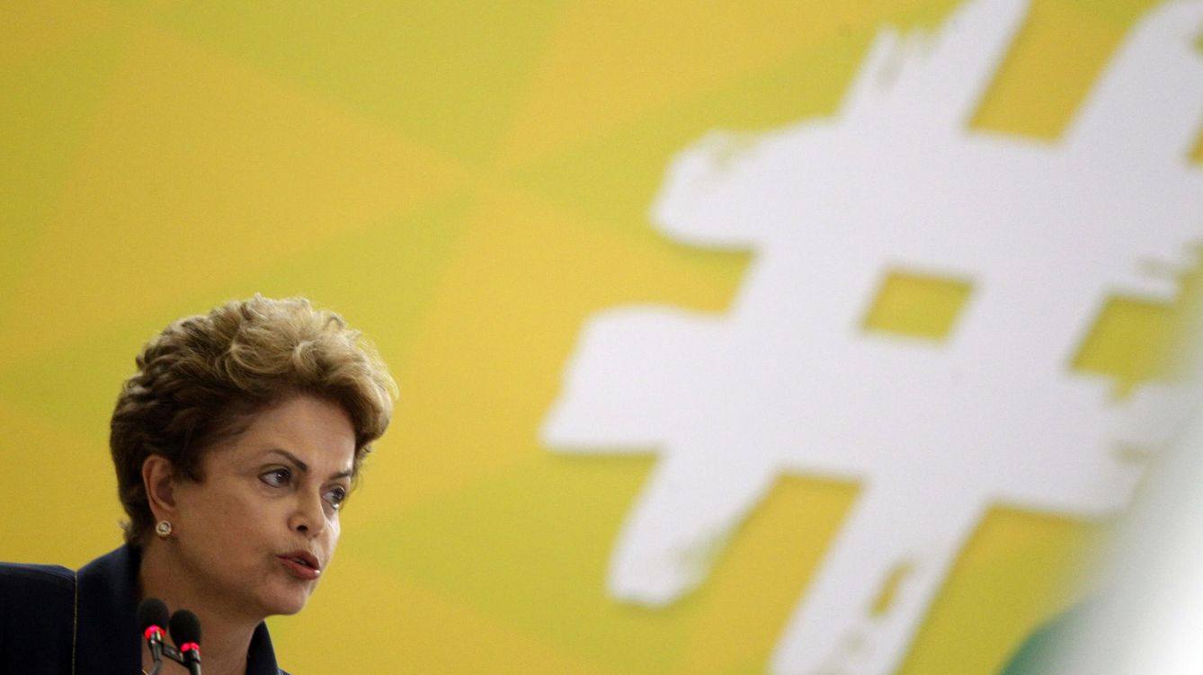 Foto: Dilman Rousseff, presidenta de Brasil