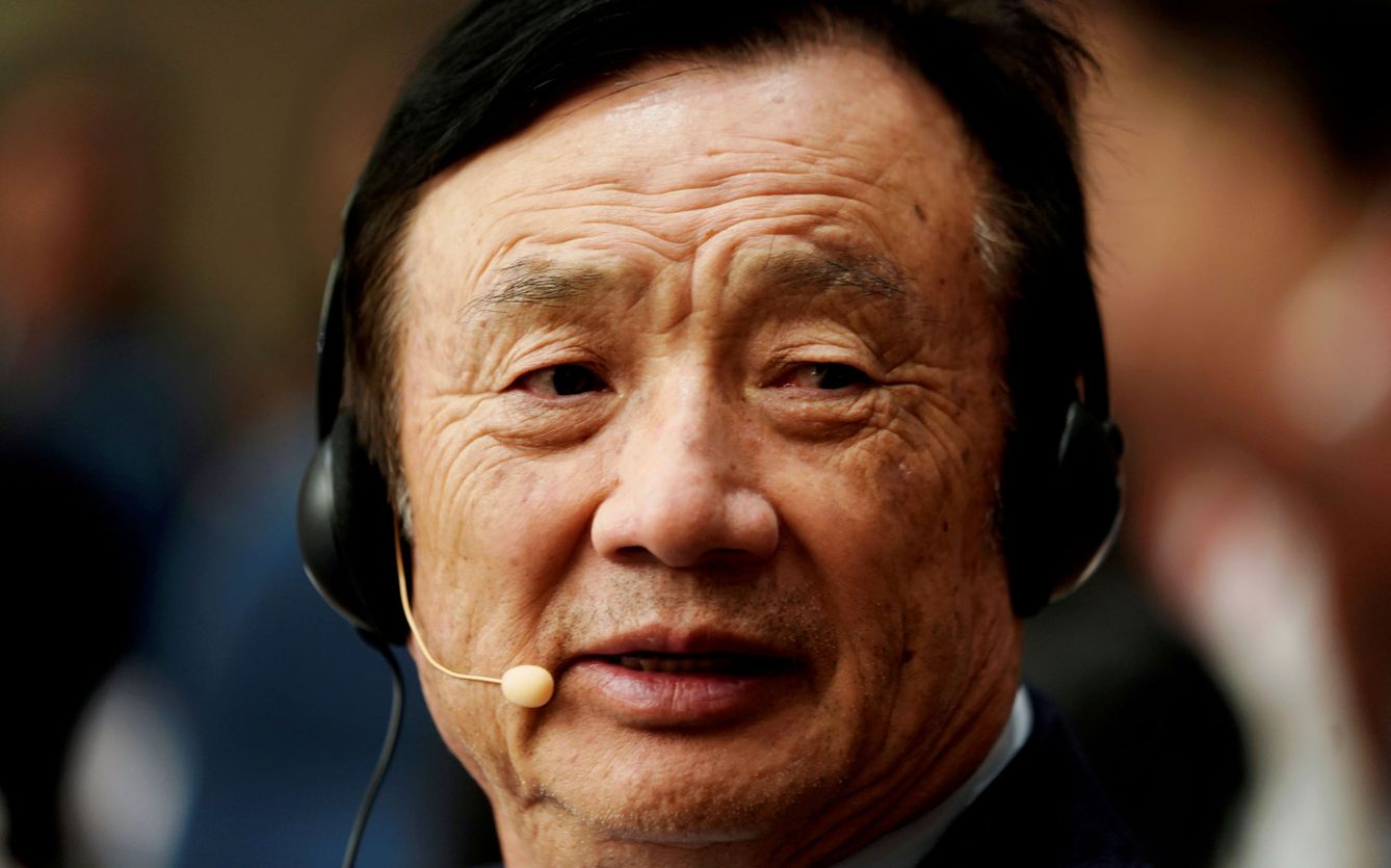 El fundador de Huawei, Ren Zhengfei. (Reuters)