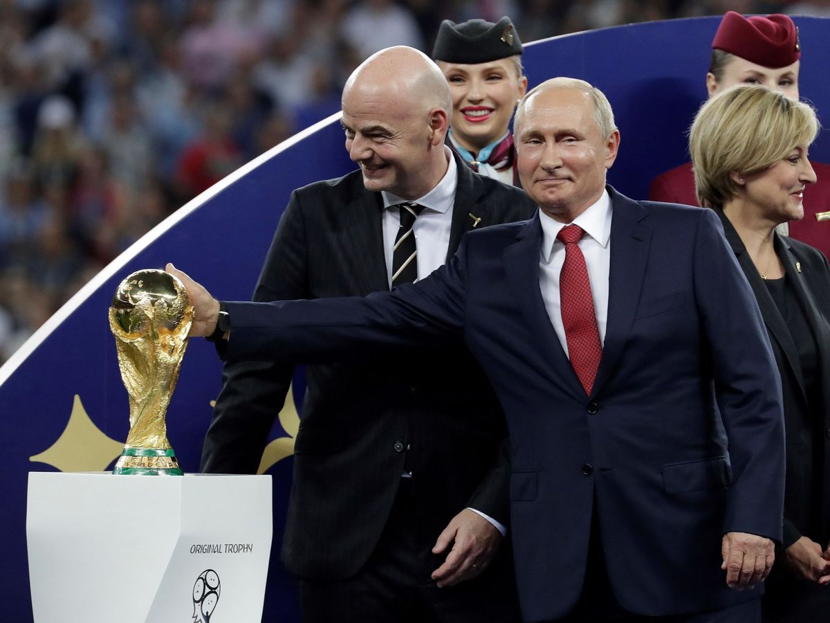 Foto: ¿Qué selección ganó el último Mundial que se celebró en Rusia en 2018? (EFE/Moreira)