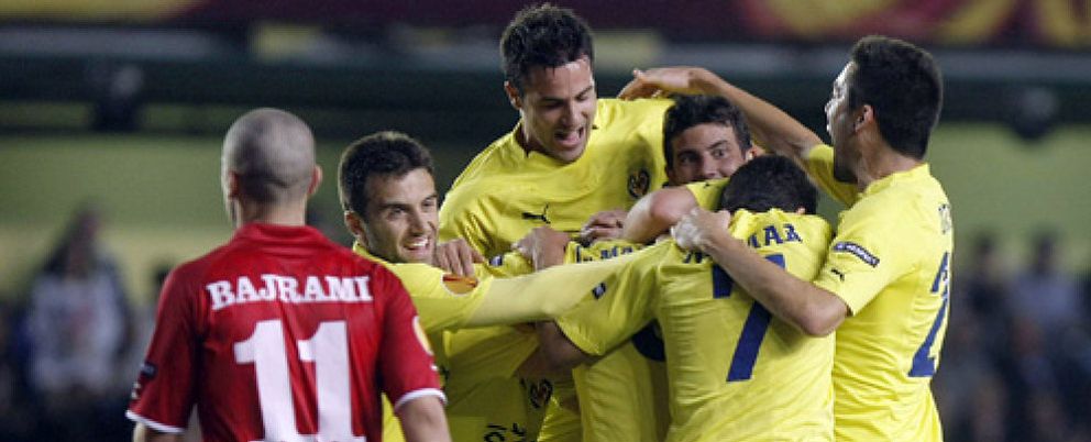 Foto: El Villarreal busca su tercera semifinal europea en un partido de trámite