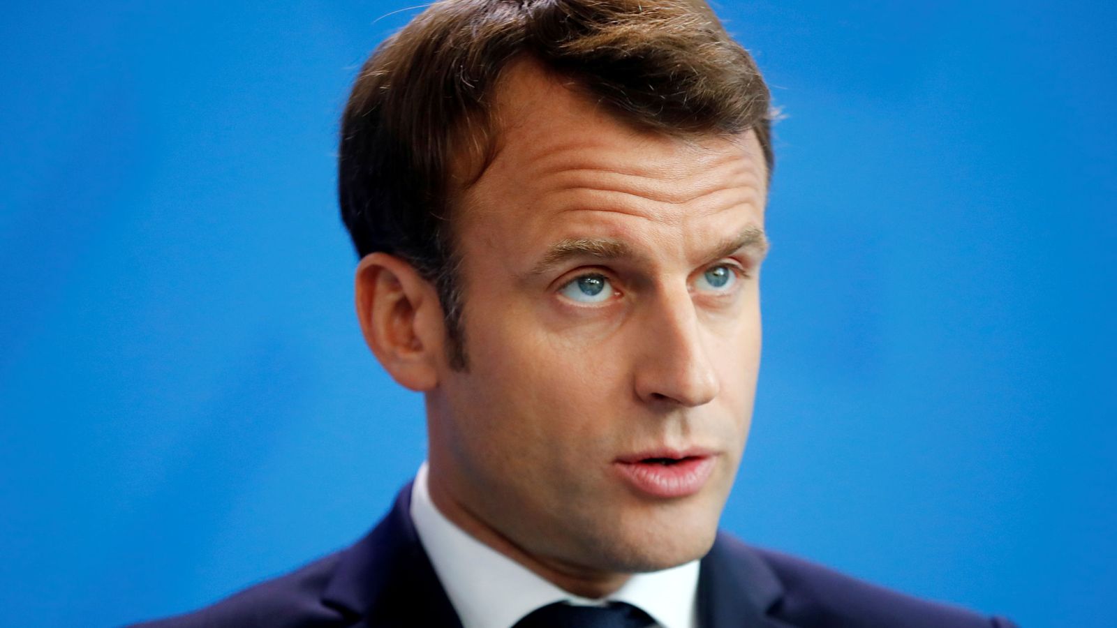Foto: Emmanuel Macron. (Reuters)