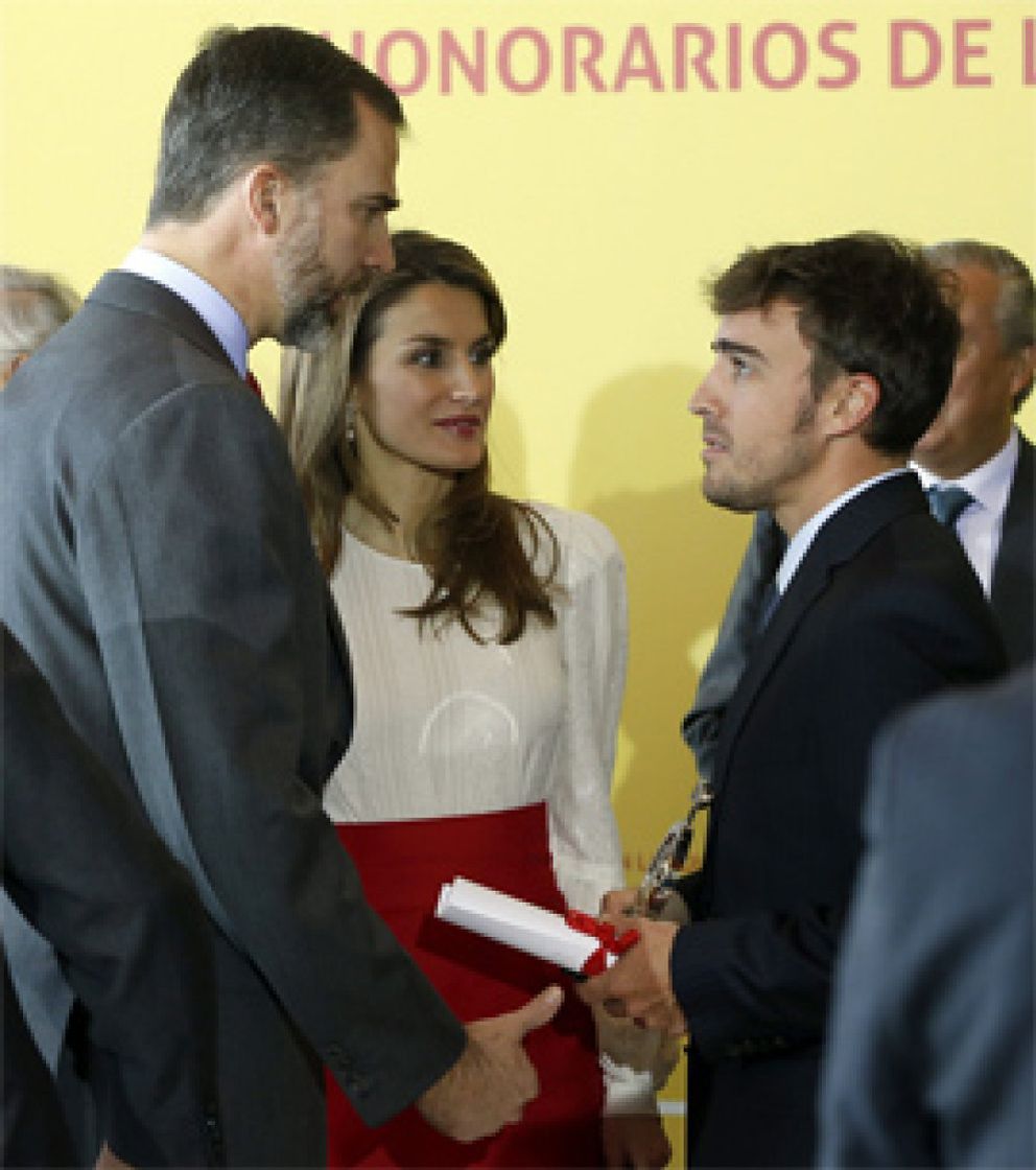 Foto: Por qué Fernando Alonso es embajador de la Marca España sin necesidad de ganar más títulos
