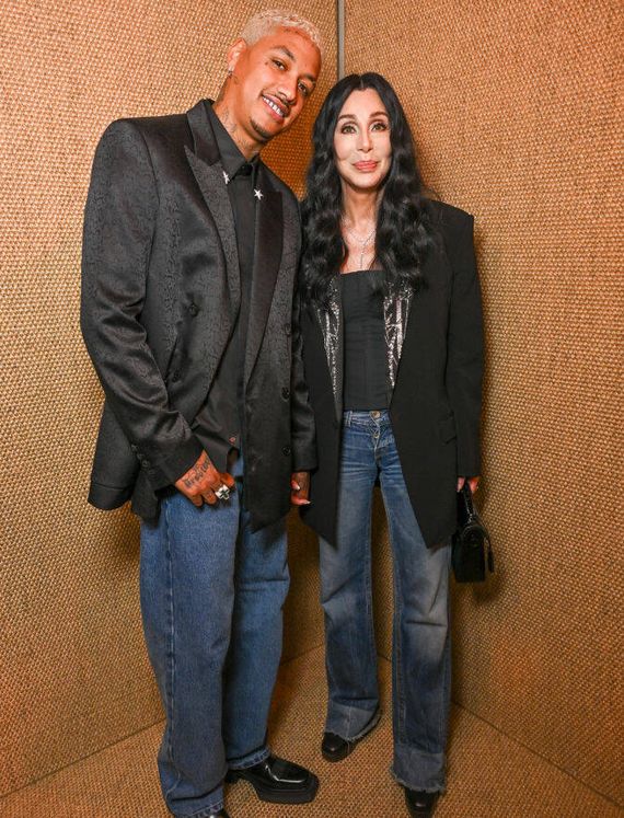 Cher y Alexander Edwards. (Getty Images)