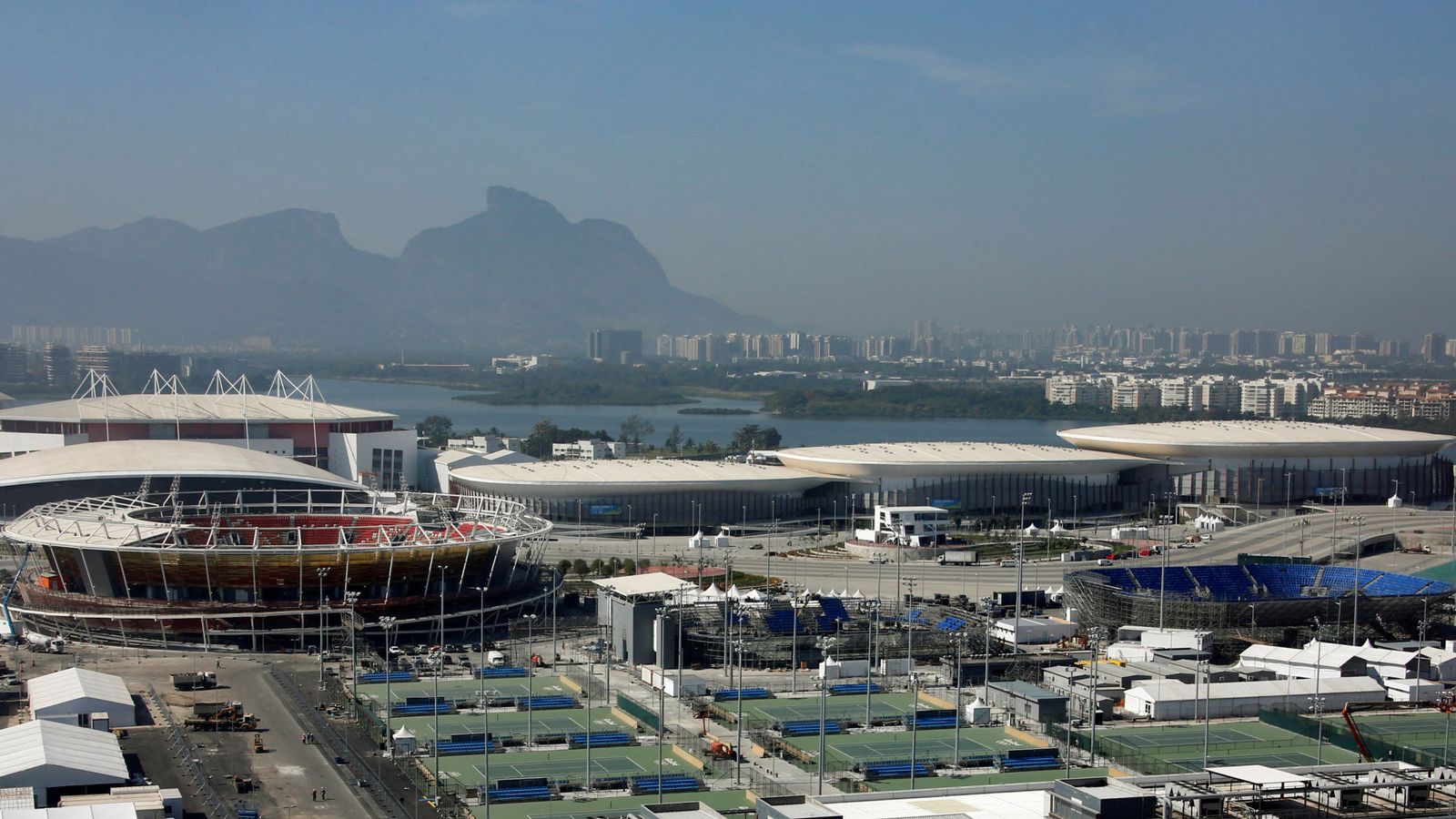 Foto: Imagen del Parque Olímpico de Río de Janeiro (Fabrizio Bensch/Reuters)