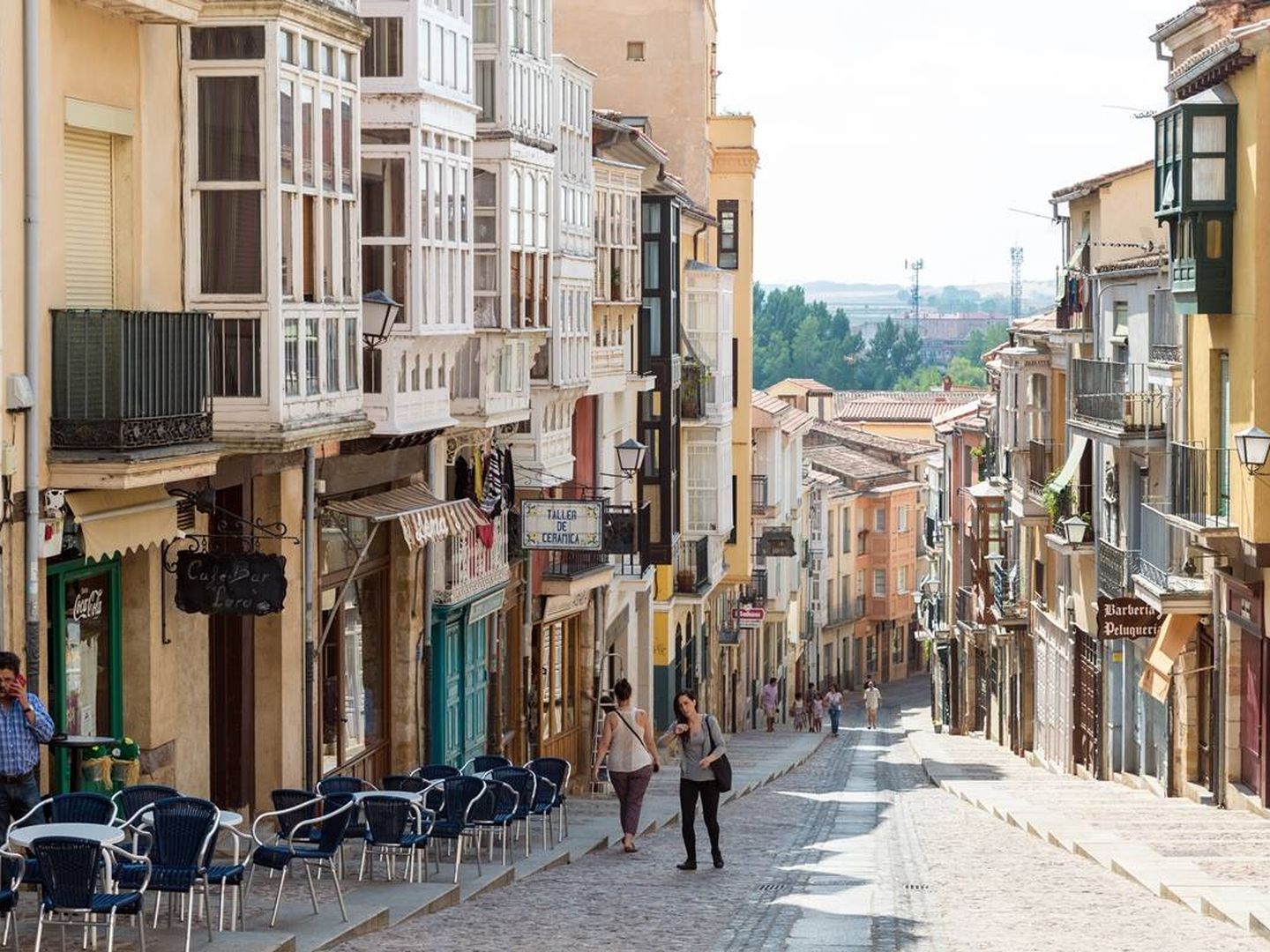 Casco histórico de Zamora. (Shutterstock)