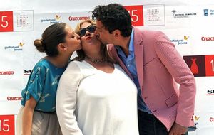 Paco León llegó a Málaga con 'Carmina o Revienta', la mostró... pero no terminó de convencer