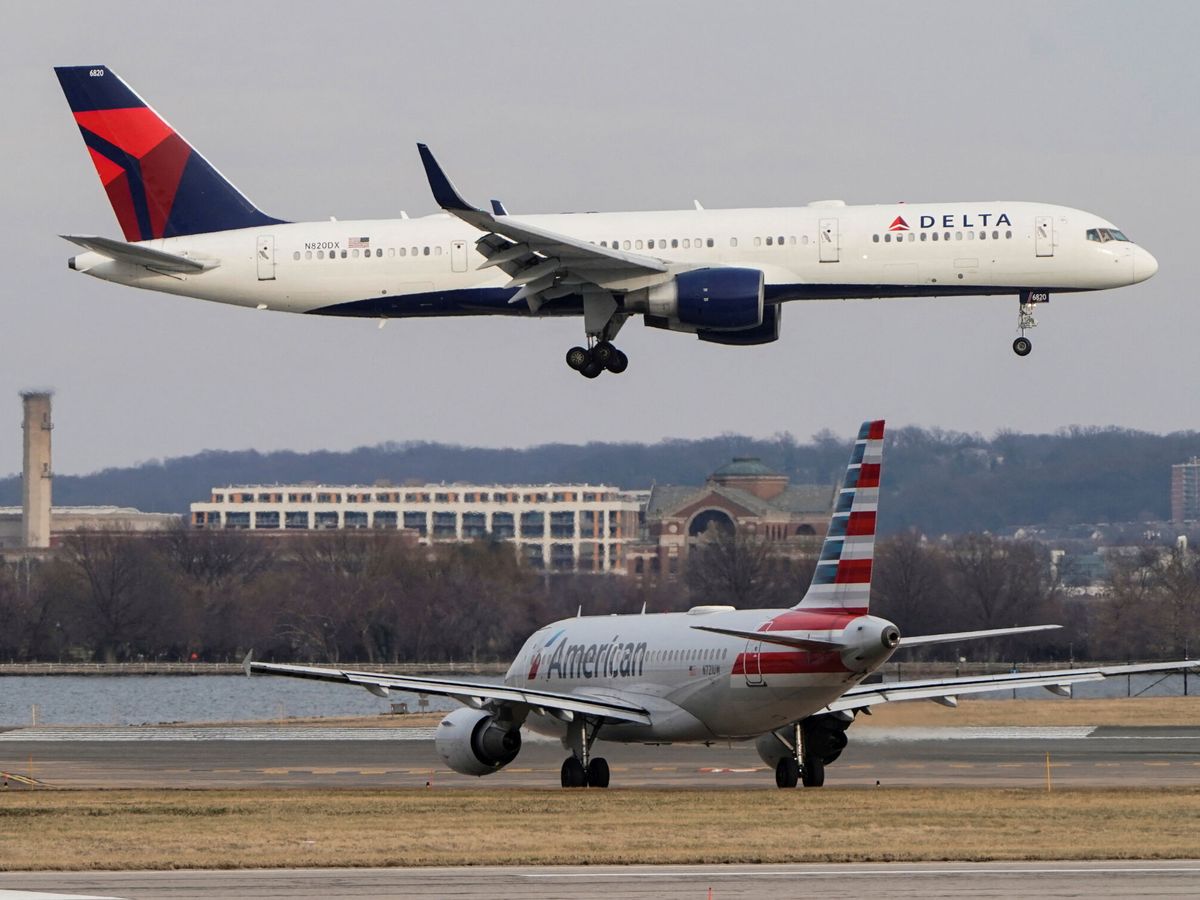 Foto: Delta Airlines, principal comprador de de créditos de carbono. (Reuters)
