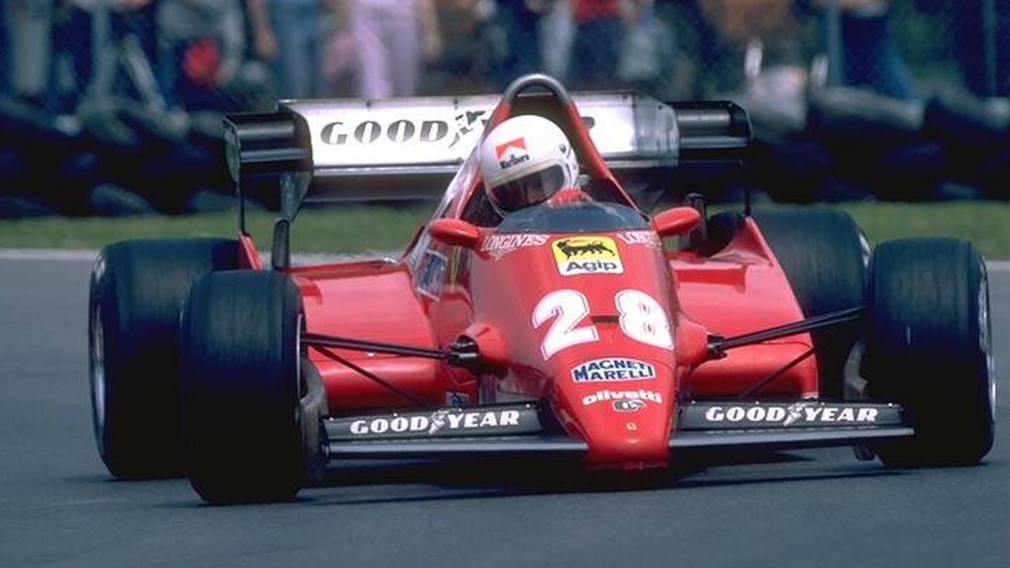 René Arnoux hizo cumbre en 1983 cuando casi ganó el Campeonato del Mundo. (CC)