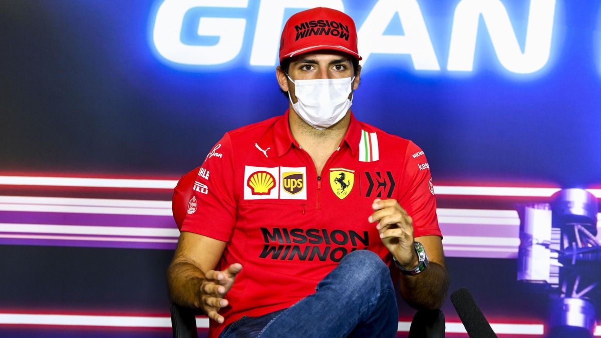 Carlos Sainz: el piloto de Ferrari, el jugador de golf y el boxeador que defiende a Vettel