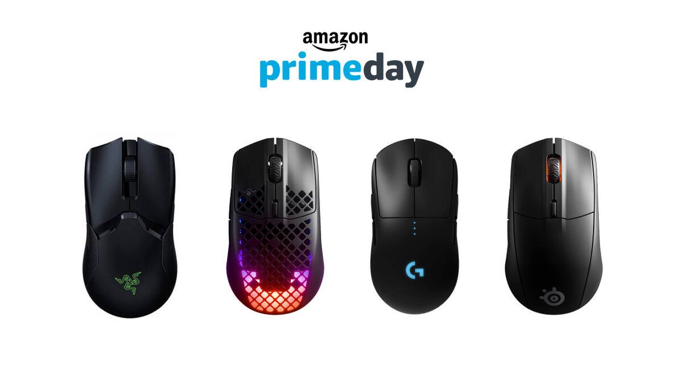 Foto:  Algunos de los ratones inalámbricos más competitivos en el mundo del gaming y que están en oferta en este Amazon Prime Day 2023