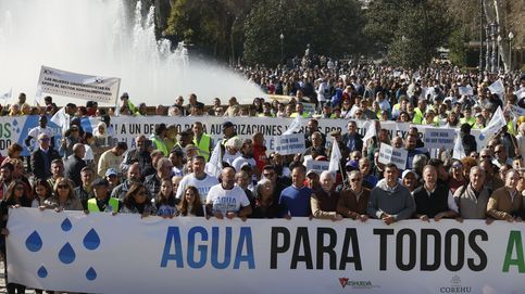 Huelva acusa a las administraciones públicas de su falta de agua
