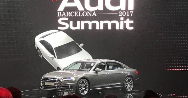Foto: En el Audi Summit se desveló oficialmente el nuevo A8