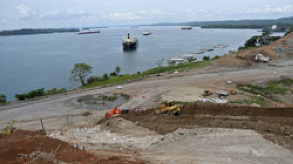 Foto: La huelga de Panamá paraliza la obra faraónica de Sacyr en el Canal